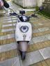 新日（Sunra）电动摩托车 丽曼6块铅酸天能电池72v长续航80km家用踏板电瓶车通勤代步成人电动车棕色 实拍图