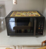 美的（Midea）微波炉烤箱一体机900w微波1000w烧烤平板光波速热23L容量变频2026新款彩膜家用一级能效 （C32） 实拍图