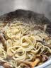七鲜私厨 云南羊肚菌汤面1.98kg/3袋 冷鲜菌菇原汤 儿童速食早餐方便面 实拍图