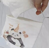 童泰（TONGTAI）婴儿护肚围宝宝护肚脐带肚兜儿童防着凉腹围黄色（双层）17*17cm 实拍图