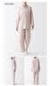 MUJI[自营限定款]女士无侧缝 双层纱织睡衣 纯棉家居服 浅粉红色 L 实拍图
