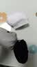 彪马（PUMA）男袜子男士运动休闲款透气中筒棉袜纯色袜男款吸汗秋冬百搭 黑色+浅灰+白色 均码 EU39-42（适合脚码40-44） 实拍图