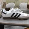 阿迪达斯 adidas三叶草  samba T头鞋运动鞋男女休闲鞋B75806 43 实拍图