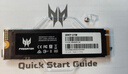 宏碁掠夺者（PREDATOR）2TB SSD固态硬盘 M.2接口(NVMe协议) GM7000系列｜NVMe PCIe 4.0读速7400MB/s  AI电脑存储配件 实拍图