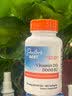 Doctor's best高含量阳光维生素D3  5000IU*180粒两瓶装 实拍图