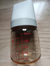 爱得利（evorie）奶瓶 婴儿奶瓶 宽口径新生宝宝PPSU奶瓶 160ml 橙(0-1个月+) 实拍图