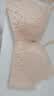 都市丽人内衣女无钢圈文胸聚拢中薄款乳罩波斯菊蕾丝胸罩2B9506 实拍图