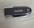闪迪（SanDisk）64GB USB3.2 U盘 CZ550黑色 读速100MB/s 安全加密 数据恢复 学习办公电脑车载 高速大容量优盘 实拍图