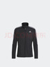 adidas简约三条纹跑步运动立领夹克外套男装秋季阿迪达斯官方 黑色/白（推荐选大一码）   3XL 实拍图
