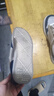 回力(Warrior)男鞋休闲鞋子男款网面透气男士板鞋N779C  米/蓝/卡其42 实拍图