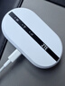 中兴【热销300万】U10LS随身wifi6免插卡无线高速支持2026款5G/4G便携路由器移动联通电信全国通用 顶配款【升级3000毫安】续航WiFi6-白色 中兴官方送1500G-网速稳定不虚标- 实拍图