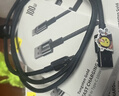 倍思【超级快充】Type-C数据线6A/5A充电器线100W/66W适用华为Mate60/40/30vivo荣耀oppo小米手机 2米【6A闪充线】钨金耐用编制线 实拍图