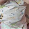 婧麒包屁衣婴儿春夏季薄款连体衣新生儿衣服宝宝三角爬服透气夏装 虫儿飞【全背网眼】 59cm 实拍图