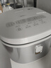 美的（Midea）【价保618】电饭煲0涂层电饭锅5L大容量316L不锈钢内胆4-5人无涂层家用多功能微压电饭煲MB-RE576S 实拍图