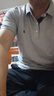 杉杉【凉感轻奢桑蚕丝】短袖T恤男2026年新款夏季衣服高端凉感POLO衫 实拍图