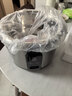 三角牌（Triangle）【价保618】电饭煲家用电饭锅6L大容量煮饭锅304不锈钢内胆5-8人老式米饭锅带蒸笼 TG-Z60X12ZK 实拍图