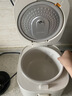 美的（Midea）【价保618】小碧玉电饭煲小型2-3人3升0氟有钛陶瓷白玉内胆家用电饭锅煮粥智能预约多功能锅RE360 实拍图