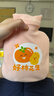海氏海诺热水袋500ml 注水暖水袋暖宝宝暖手袋防爆暖脚暖肚子神器 实拍图