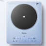 美的（Midea）铂钻家用电磁炉电陶炉大功率大面板炒菜多功能新型火锅炉一套带锅配锅MC-E22B25 实拍图