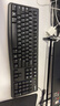 罗技（Logitech）K120 键盘 有线键盘 办公键盘 全尺寸 黑色U口 104键 实拍图