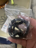 纽曼（Newmine）【TOP榜】NM-LK06 半入耳式线控有线耳机 手机耳机 音乐耳机 3.5mm接口 电脑笔记本手机适用 黑色 实拍图