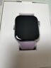 华为HUAWEI WATCH FIT 4 风信紫氟橡胶表带华为运动智能手表超轻薄大屏潮流运动蓝牙通话 实拍图