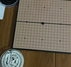 巴美卡带磁性五子棋围棋子儿童初学套装小学生便携折叠棋盘成人版磁吸式 实拍图