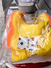 【升级鞋底】新款通用儿童雨鞋束口男女童雨靴防滑防水水鞋幼儿园 黄鸭【防水束口】 16 cm内长（适合平时25-26码） 实拍图