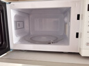 美的（Midea）变频小清新微波炉 液晶屏幕 磨砂面板 小型20L家用 匠心工艺一级能效（PM2002） 实拍图