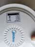 美的（Midea） 吊扇家用客厅电风扇轻音钢叶大风力宿舍工厂楼顶扇吸顶风扇 风扇踏青放价 白色 FC120-BA（48寸/1.2米） 实拍图