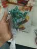 花束包装半成品免包手工创意高考花壳有钱花材料包鲜花零食满天星 大号花筒牛仔蓝色 送30根竹签+彩灯+胶带+贺卡 实拍图
