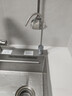 史密斯（A.O.SMITH）佳尼特【26年新品】蓝鲸1000G家用净水器厨房专用台下净水机直饮一体机8年RO膜 CR2500AE3价保618 实拍图