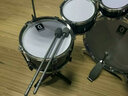 俏娃宝贝 儿童架子鼓初学入门爵士鼓1-3宝宝玩具男孩礼物六岁敲打音乐乐器 黑:【琴鼓合一】+DJ琴+话筒 实拍图