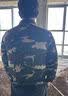 晟防空调服男带风扇的衣服夏季工作服透气户外钓鱼制冷高温作业工程服迷彩XL号 实拍图
