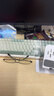 RK R98三模机械键盘无线2.4G蓝牙有线客制化Gasket热插拔99键无冲PBT键帽电竞游戏办公空青RGB烟青轴 实拍图