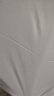 无印良品A类100%纯棉被套单件 全棉床上用品被套单人 150*200cm 蓝灰大格 实拍图