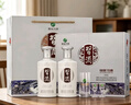习酒 银质 酱香型白酒 53度 500mL 2瓶 礼盒装(含礼品袋） 实拍图