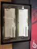 宏碁掠夺者（PREDATOR）48G(24G×2)套装 DDR5 6000频率 台式机内存条 Hermes冰刃系列 RGB灯条(C28) 石耀黑 AI电脑配件 实拍图