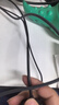 绿联USB3.0延长线 公对母数据连接线 电视电脑主机硬盘U盘鼠标键盘打印机扩展线加长转接线2米 10373 实拍图