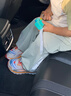李宁童鞋儿童运动鞋男女小童小极光减震回弹旋钮扣休闲鞋25YKNU090-13 实拍图