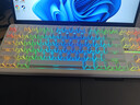 前行者【立省15%】X87v2/Ultra无线机械键盘有线蓝牙三模gas客制化游戏电竞磁轴办公专用侧刻电脑笔记本 X87v2折影白 幻影拿铁轴-双8K-1.2万毫安 实拍图