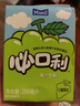 每日（Maeil）必口利果汁饮料白葡萄味200ml*6盒 韩国进口小胖子 实拍图