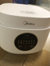 美的（Midea） 电饭煲 家用电饭锅智能预约多功能微压 可煮小米粥迷你小型1-2-3-4人煮饭锅电煮锅易清洗小巧机身 【节能版】 白色 FB30M161 3L 实拍图