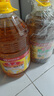 鲁花 【保真菜籽油】食用油 低芥酸特香菜籽油 6.18L   物理压榨 实拍图