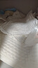 全棉时代婴儿隔汗巾纱布吸汗儿童开学幼儿园宝宝纯棉垫背小猫小鹿小鸟3条 实拍图