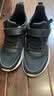361°儿童运动鞋男女童跑鞋秋冬网面透气魔术贴跑鞋防滑软底跑步鞋 【夏季网孔】碳黑/银色 36 实拍图