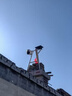 奥克斯4g太阳能摄像头室外无电无网终身免费流量免插电手机远程高清监控器家用户外360度无死角全景夜视 实拍图