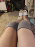 李宁（LI-NING）护膝半月板运动关节髌骨固定带男女跑步登山羽毛球膝盖护具支撑薄 实拍图