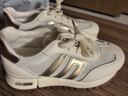 百丽七夕礼物小金甘跑道阿甘德训鞋女商场款A8D1D 流光米金色-网面 36 实拍图