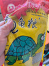 寸金（INCH-GOLD）乌龟粮龟粮乌龟饲料巴西龟猪鼻龟食水龟养龟专用饲料陆虾干通用 500g大颗粒*1包 实拍图